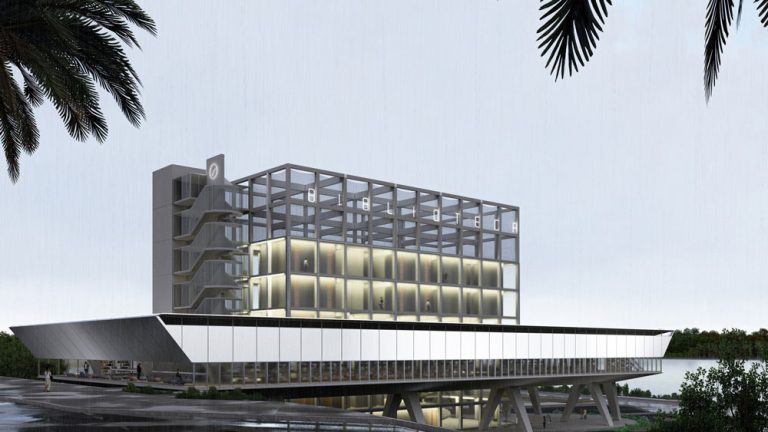 Patrimonio-Los-Rios-biblioteca-regional-6-fachada-ingreso